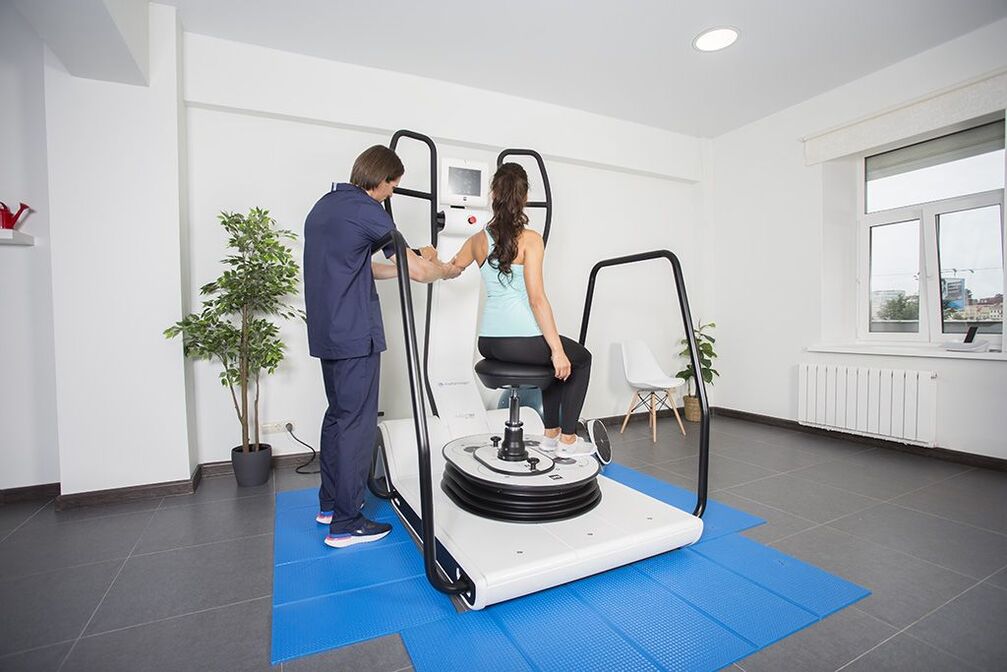 Terapia de exercicio para osteocondrose